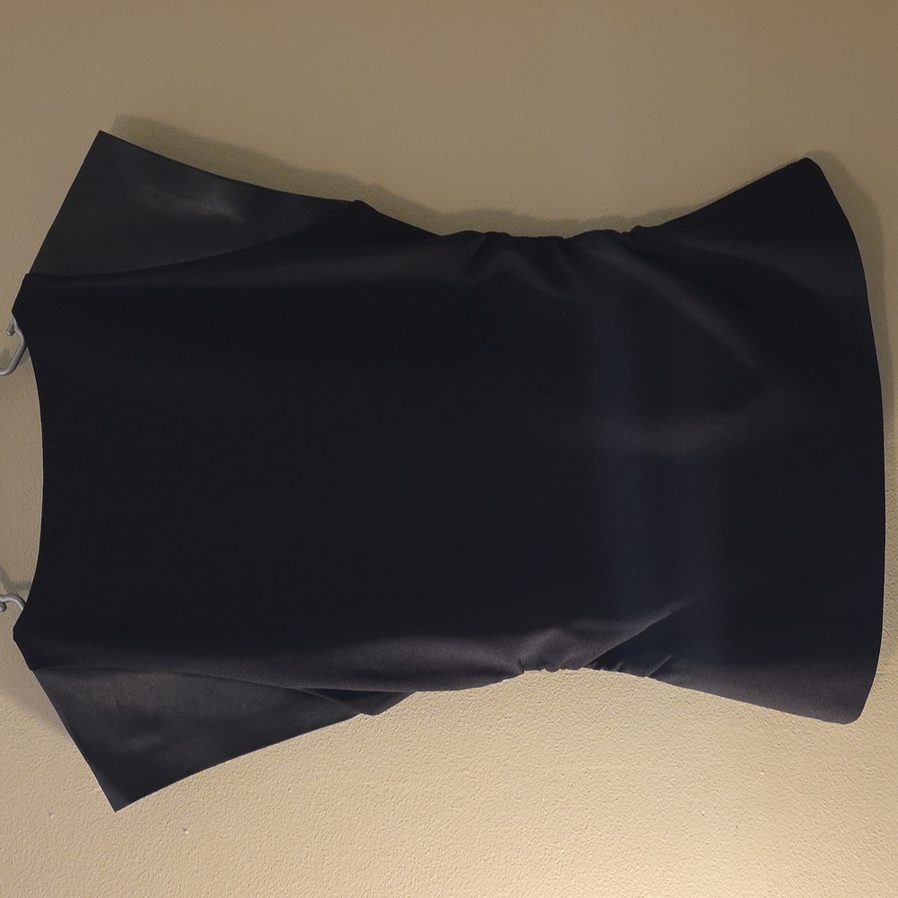 Michael Kors Black Cap Sleeve Blouse - Picture 6 of 6